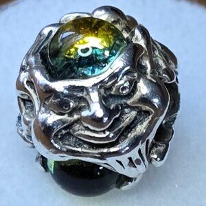 Trollbeads~Fascinating and Unusual! Three Trolls Charm